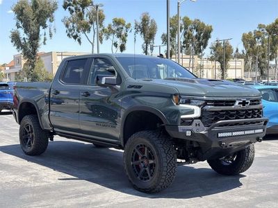 2026 Chevrolet Silverado 1500 — rear three-quarter view