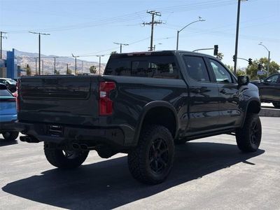 2026 Chevrolet Silverado 1500 — interior view