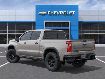 2026 Chevrolet Silverado 1500 — rear three-quarter view