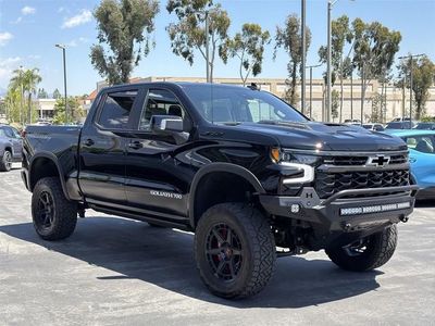2026 Chevrolet Silverado 1500 — rear three-quarter view