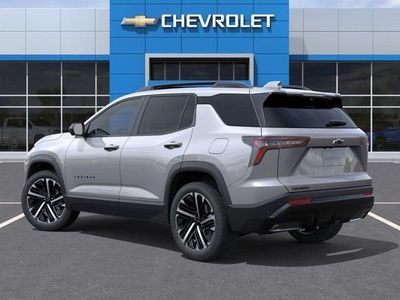 2026 Chevrolet Equinox — rear three-quarter view