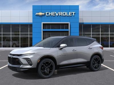 2026 Chevrolet Blazer — side profile view