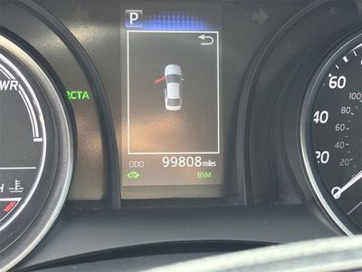 2024 Toyota Camry — interior view