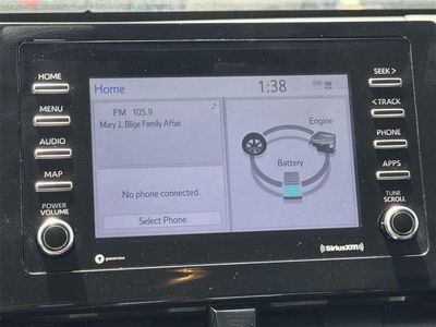 2024 Toyota Camry — detail view