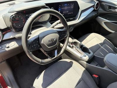 2024 Chevrolet Trax — side profile view