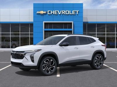 2026 Chevrolet Trax — side profile view