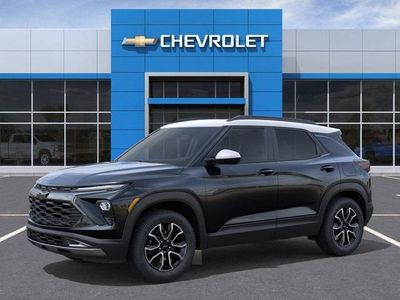 2026 Chevrolet Trailblazer — side profile view