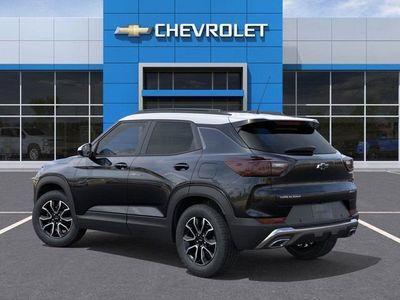 2026 Chevrolet Trailblazer — rear three-quarter view