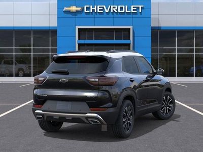2026 Chevrolet Trailblazer — interior view