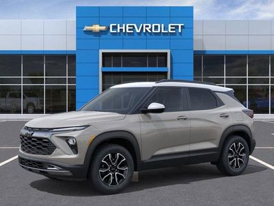 2026 Chevrolet Trailblazer — side profile view