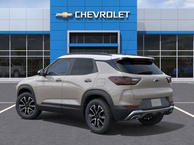 2026 Chevrolet Trailblazer — rear three-quarter view