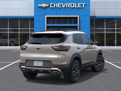 2026 Chevrolet Trailblazer — interior view