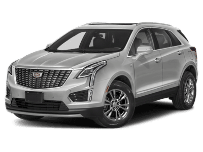 2020 Cadillac XT5 — side profile view