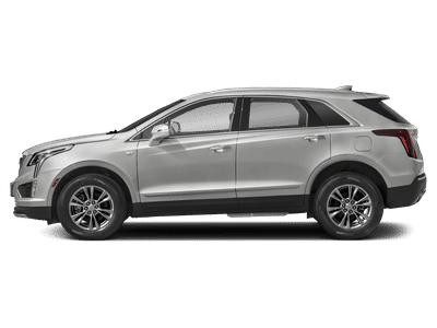 2020 Cadillac XT5 — interior view