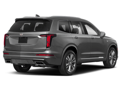 2020 Cadillac XT6 — rear three-quarter view