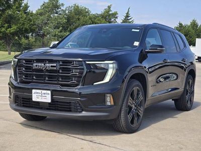 2026 GMC Acadia — side profile view