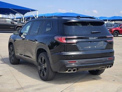 2026 GMC Acadia — rear three-quarter view