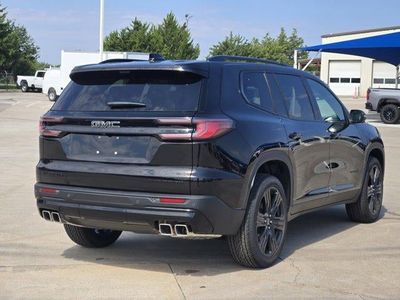 2026 GMC Acadia — interior view