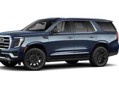 2026 GMC Yukon — side profile view