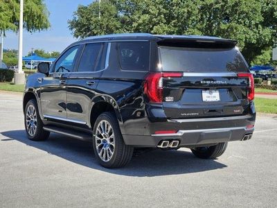 2026 GMC Yukon — interior view