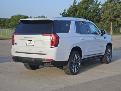 2026 GMC Yukon — rear three-quarter view