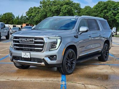 2026 GMC Yukon XL — side profile view
