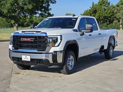 2026 GMC Sierra 2500 HD — side profile view