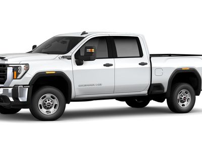 2026 GMC Sierra 2500 HD — side profile view