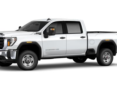 2026 GMC Sierra 2500 HD — side profile view