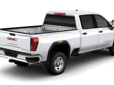 2026 GMC Sierra 2500 HD — rear three-quarter view