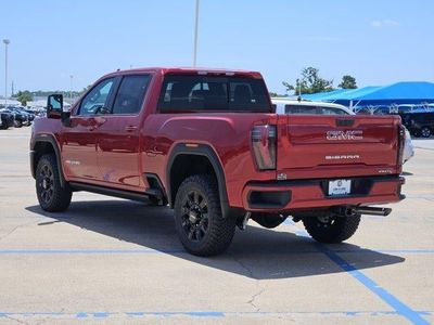 2026 GMC Sierra 2500 HD — interior view