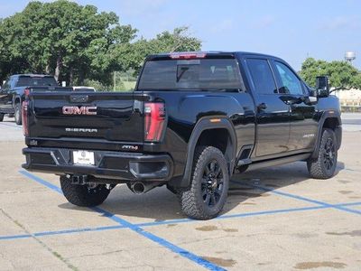 2026 GMC Sierra 2500 HD — rear three-quarter view
