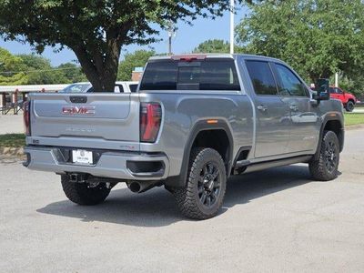 2026 GMC Sierra 2500 HD — rear three-quarter view