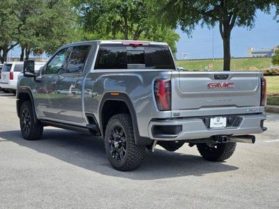 2026 GMC Sierra 2500 HD — interior view