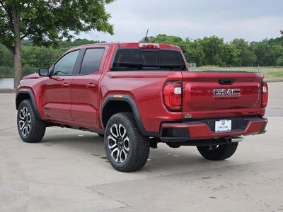 2026 GMC Canyon — interior view