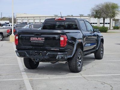 2026 GMC Canyon — rear three-quarter view