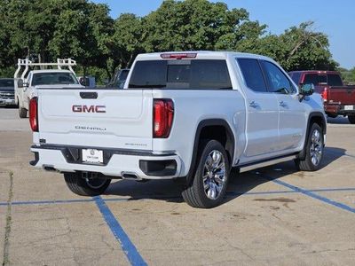 2026 GMC Sierra 1500 — interior view