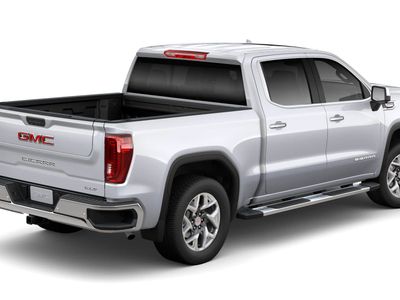 2026 GMC Sierra 1500 — rear three-quarter view