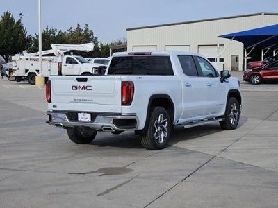 2026 GMC Sierra 1500 — rear three-quarter view