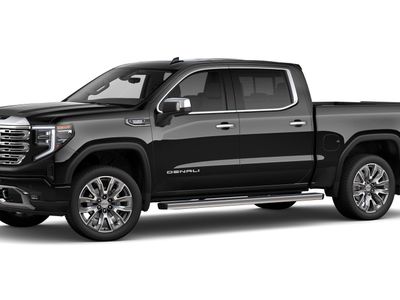 2026 GMC Sierra 1500 — side profile view