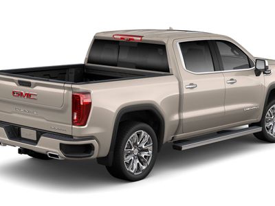 2026 GMC Sierra 1500 — rear three-quarter view