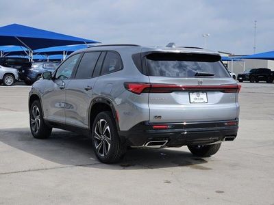 2026 Buick Enclave — interior view