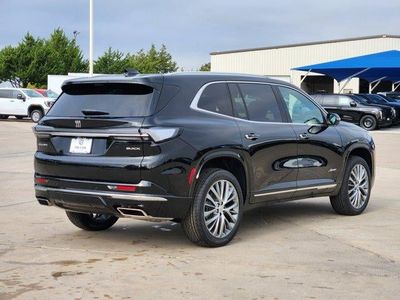 2026 Buick Enclave — interior view
