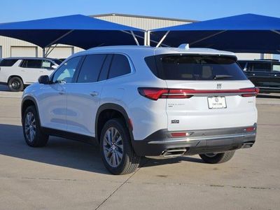 2026 Buick Enclave — interior view