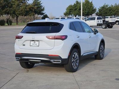 2026 Buick Envision — rear three-quarter view