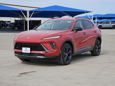 2026 Buick Envision — side profile view