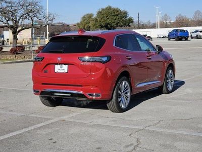 2026 Buick Envision — rear three-quarter view