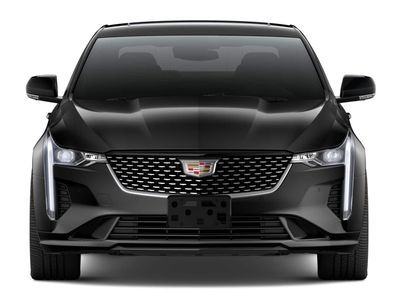 2026 Cadillac CT4 — side profile view