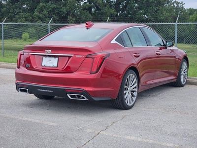 2026 Cadillac CT5 — rear three-quarter view