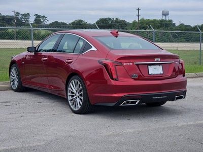 2026 Cadillac CT5 — interior view